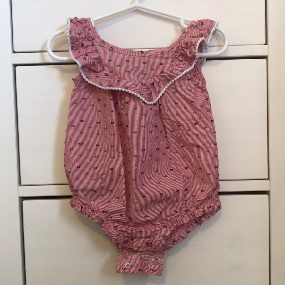 Baby Girl Romper